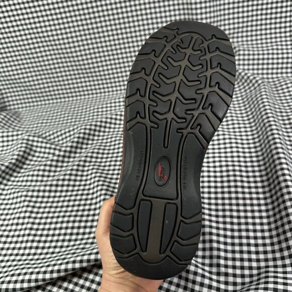 Red Wing Shoes 1621 Women Slip On Brown Leather Chunky Work Clog Size 9 - Picture 7 of 7